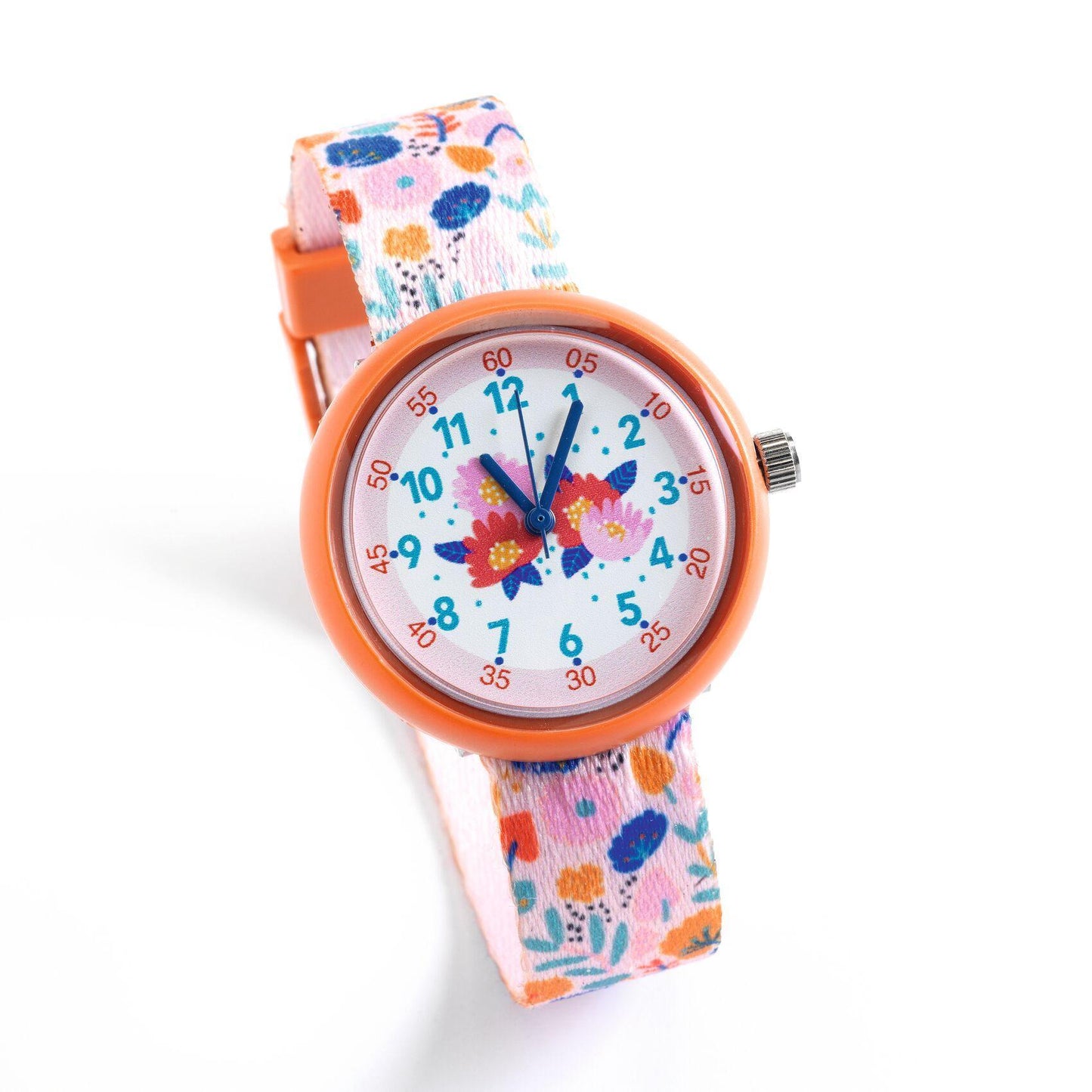 Ticlock - Montre Fleurs