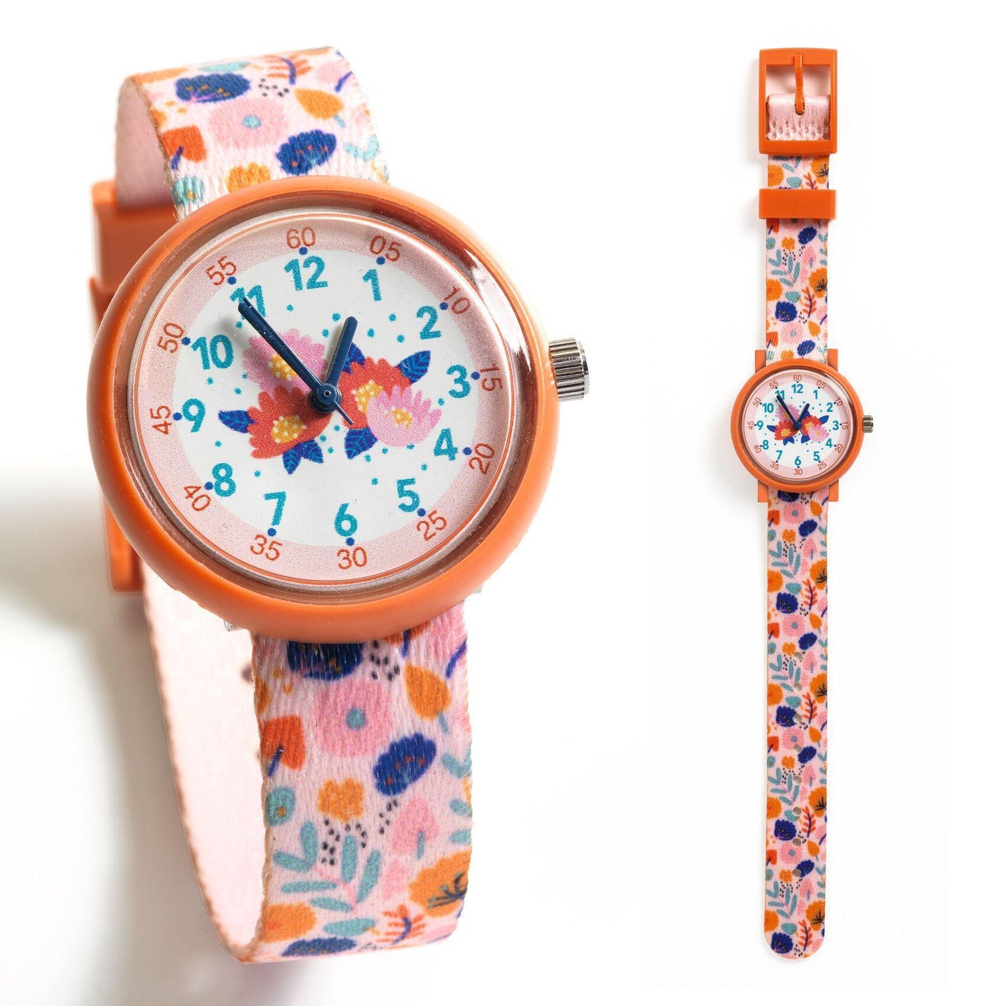 Ticlock - Montre Fleurs