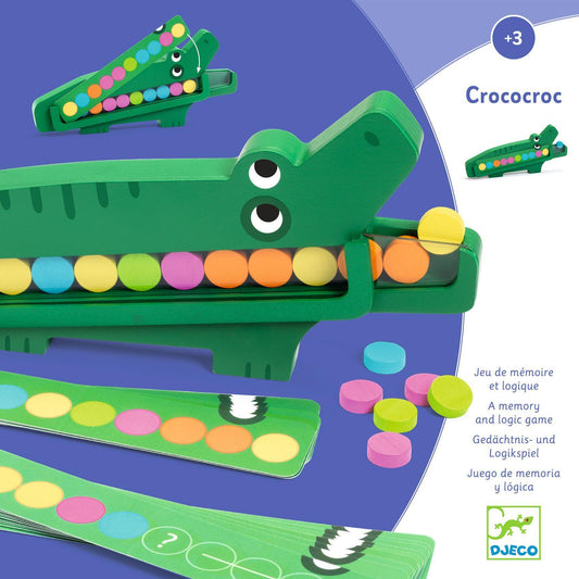 Jeu de manipulation - Crococroc