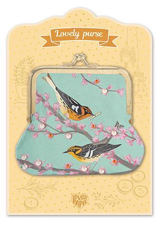 Petit sac Lovely Purse - Oiseaux