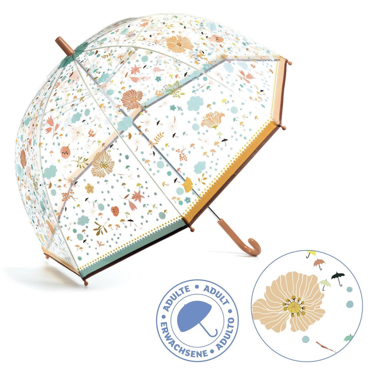 Parapluie adulte - Petites fleurs