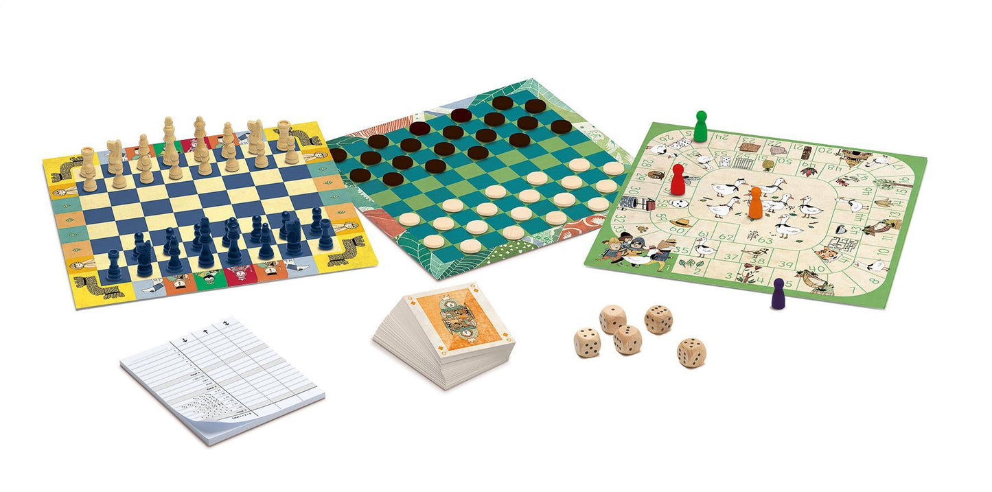 Coffret de 20 jeux classiques