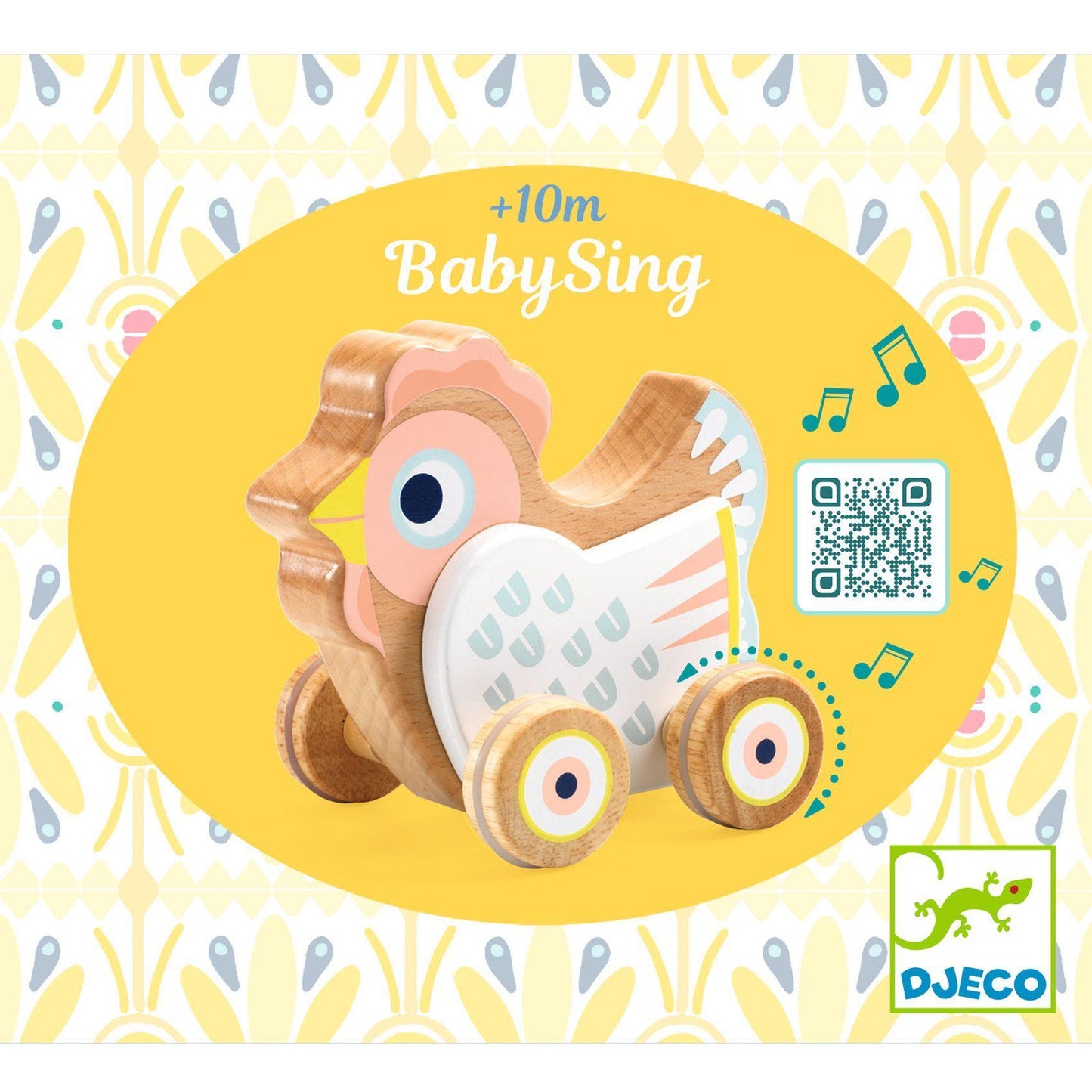 Petite poule à pousser - BabySing