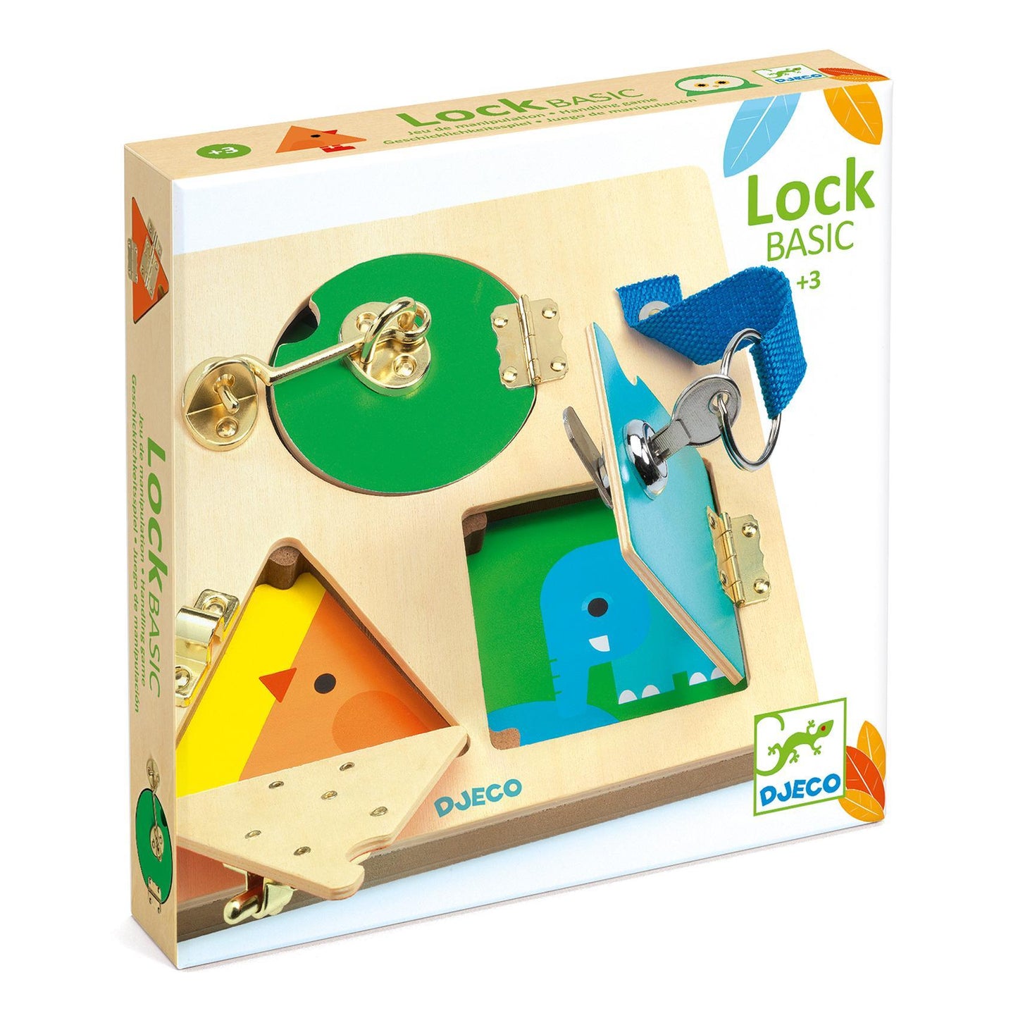 Jeu éducatif - LockBasic