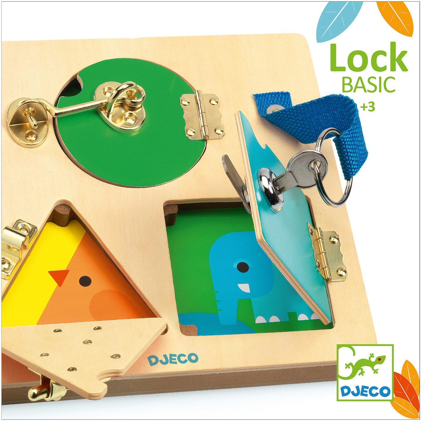 Jeu éducatif - LockBasic