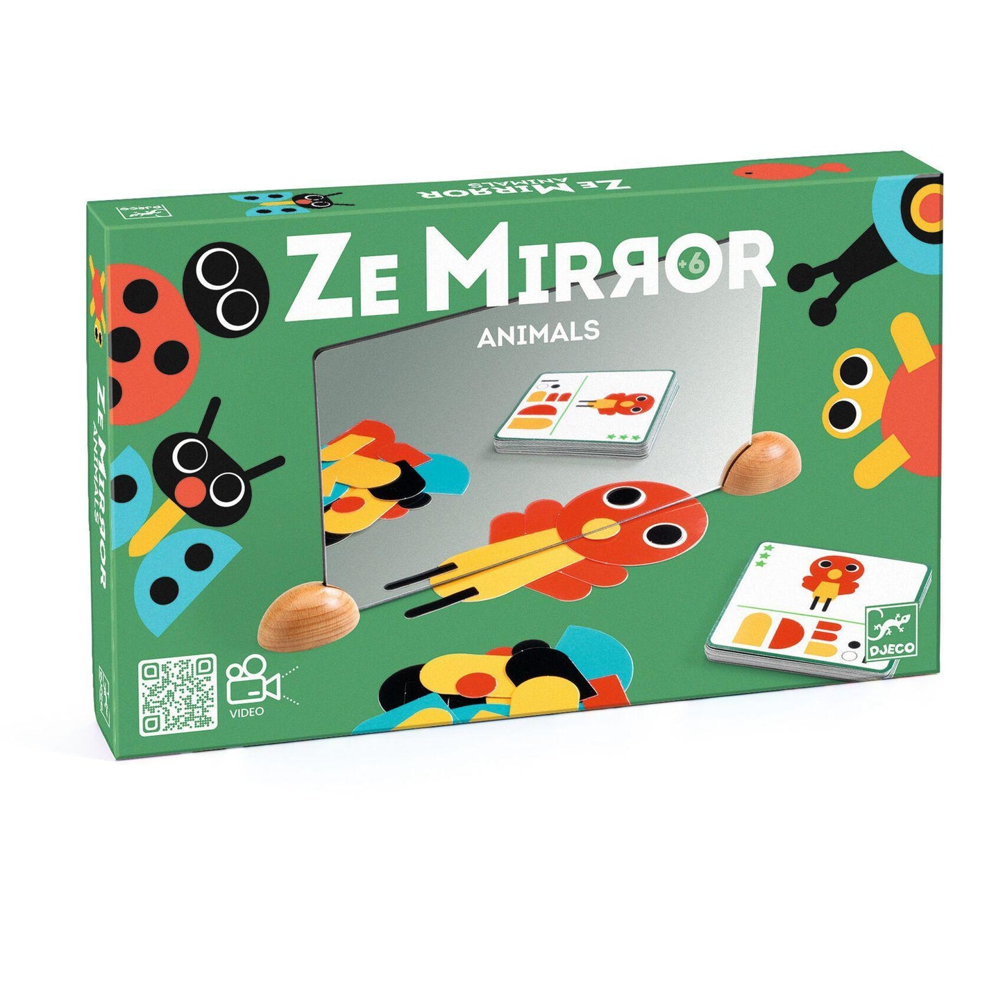 Jeu reflet - Ze Mirror Animals