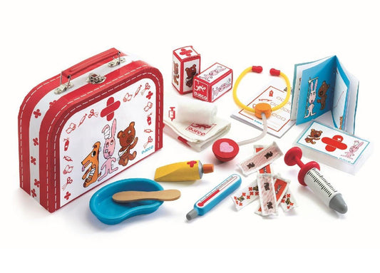 kit de docteur pour doudou 'Bobodoudou'