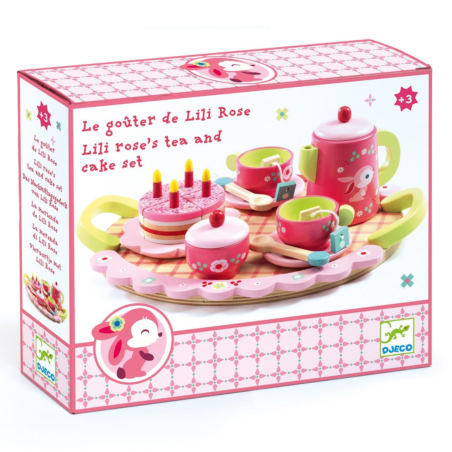 Kit de cuisine - Le goûter de Lili Rose