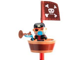 bateau de pirate Arty Toys 'Ze pirat boat' en bois