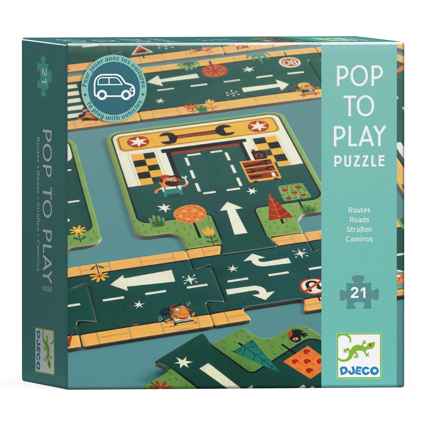 Pop to play - Routes