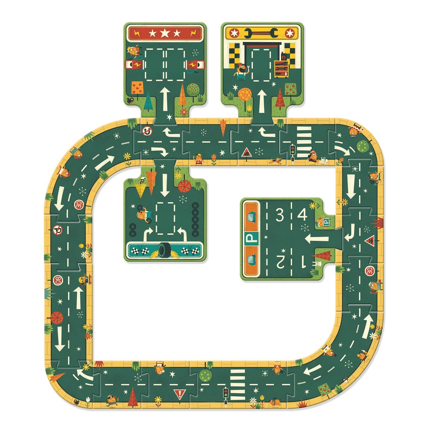 Pop to play - Routes