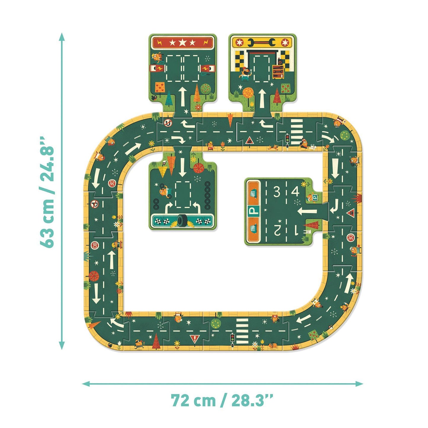 Pop to play - Routes