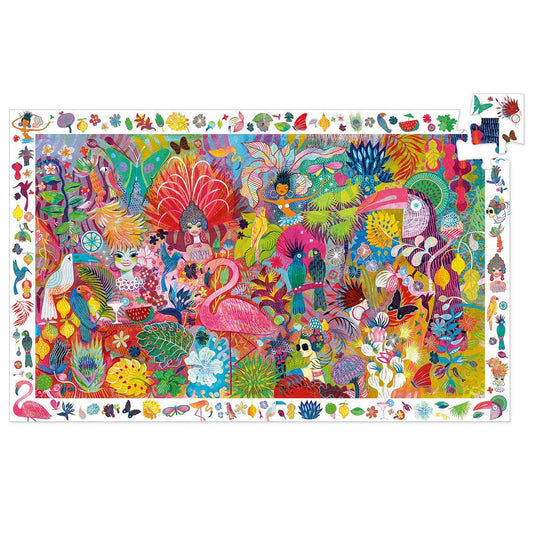 Puzzle d'observation - Carnaval de Rio - 200 pcs