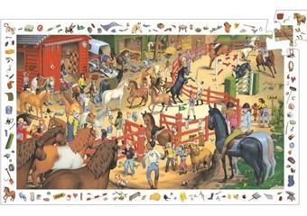 Puzzle découverte - Equitation - 200 pcs