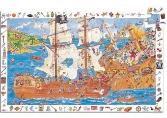 Puzzle découverte - Pirates - 100 pcs
