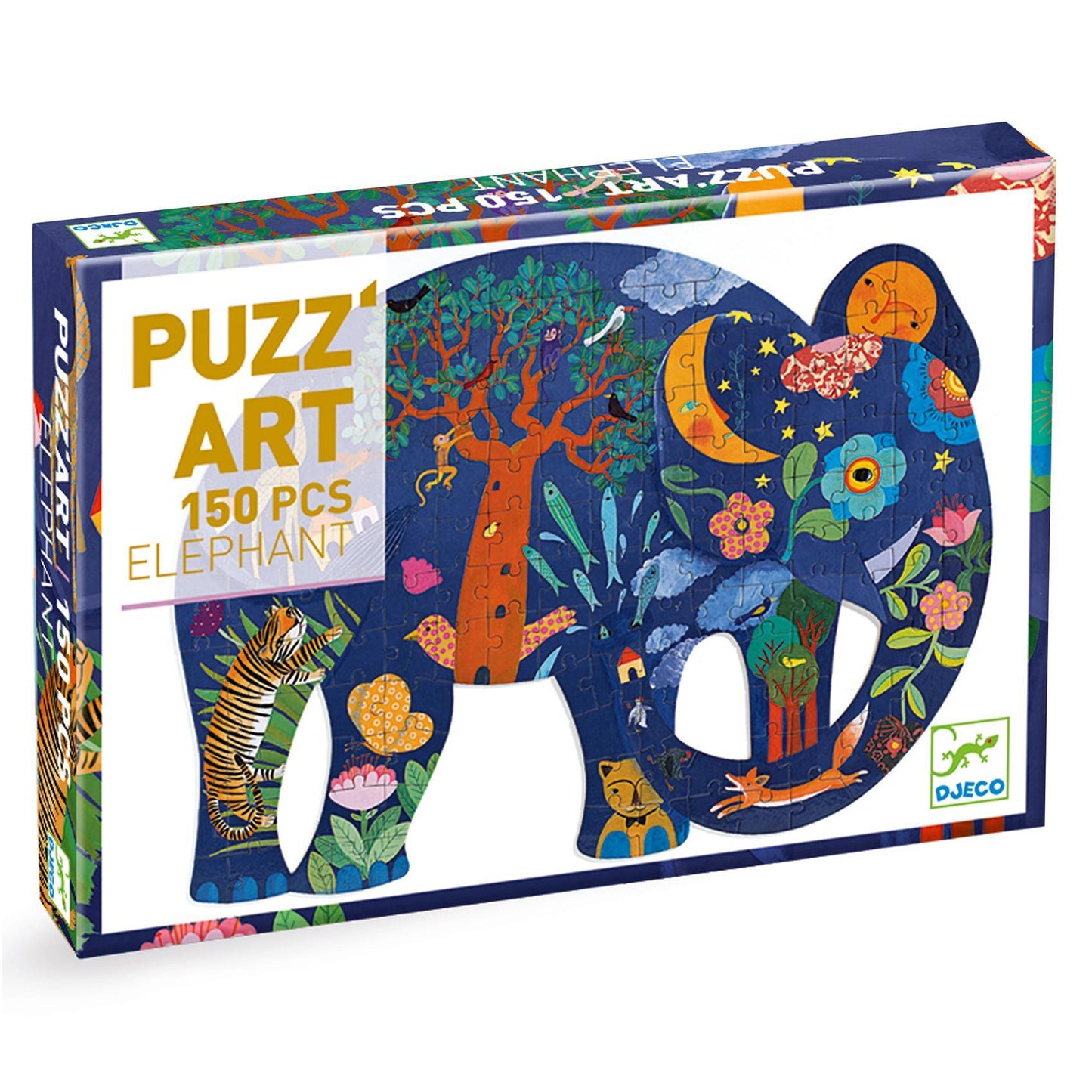 Puzz'Art - Eléphant - 150 pcs - FSC MIX