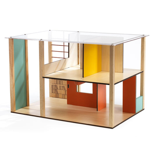 Maison de poupées Cubic House 21pc