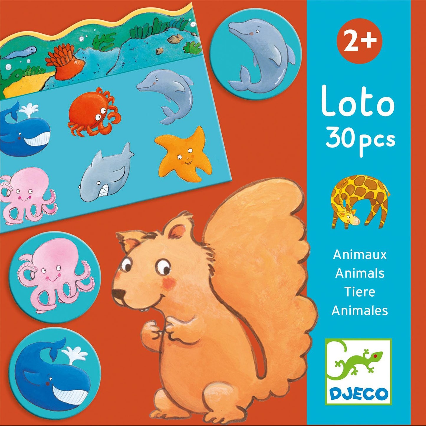 Loto des animaux - A partir de 2 ans