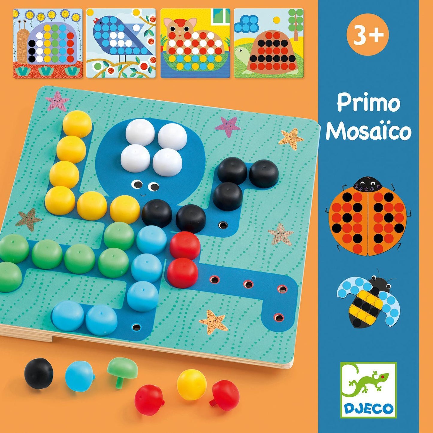 Jeu éducatif - Primo Mosaïco