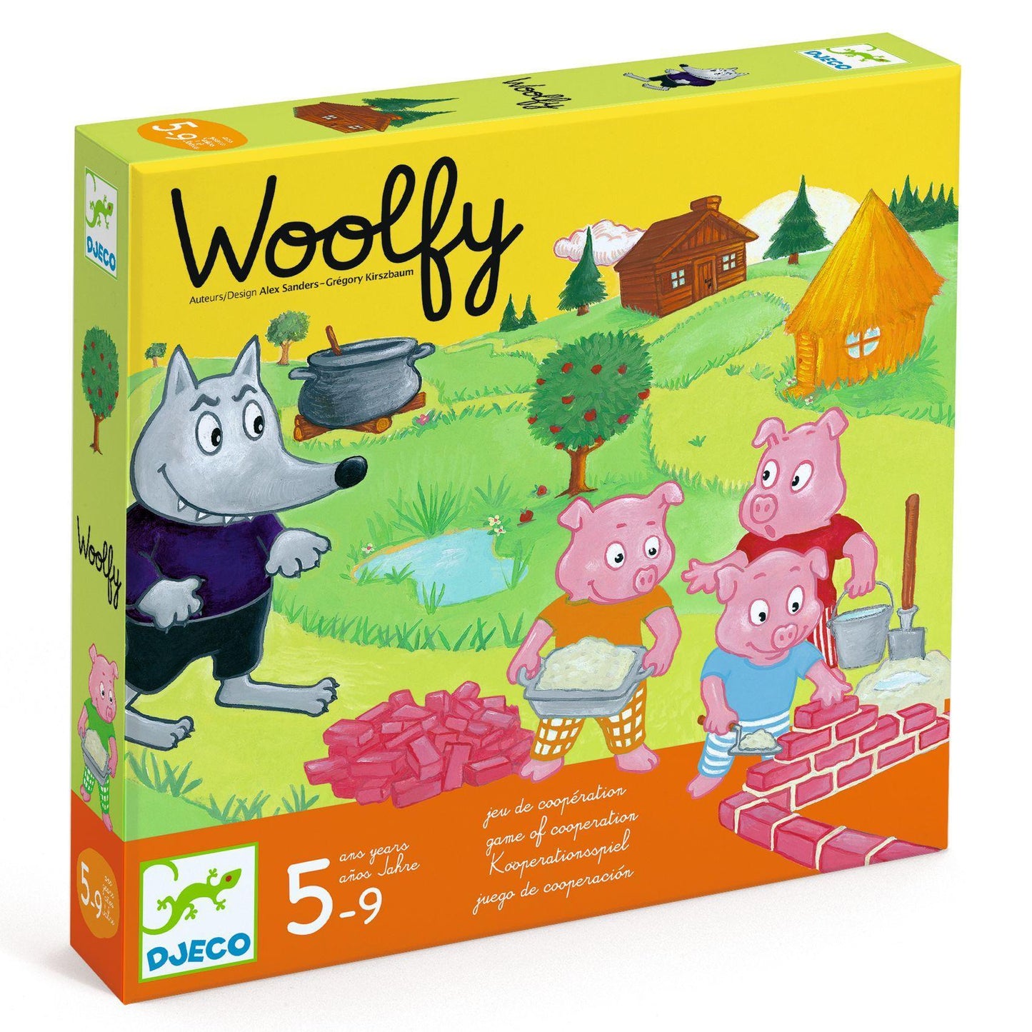 jeu de coopération ?woolfy?