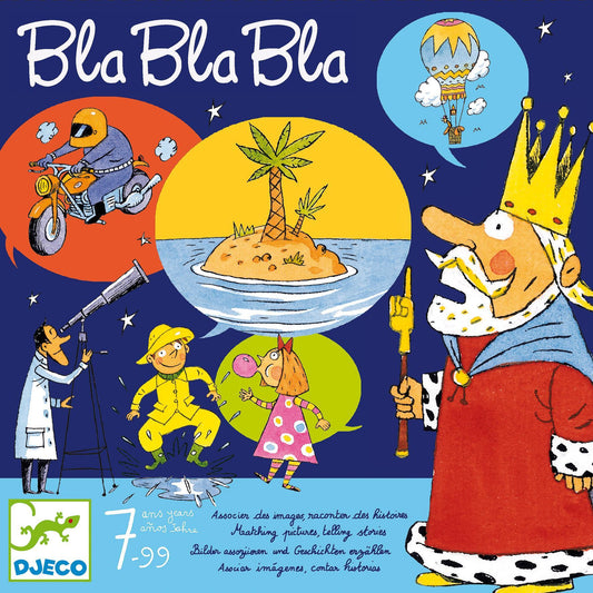 Jeu d'ambiance 'Bla bla bla' - à partir de 7 ans