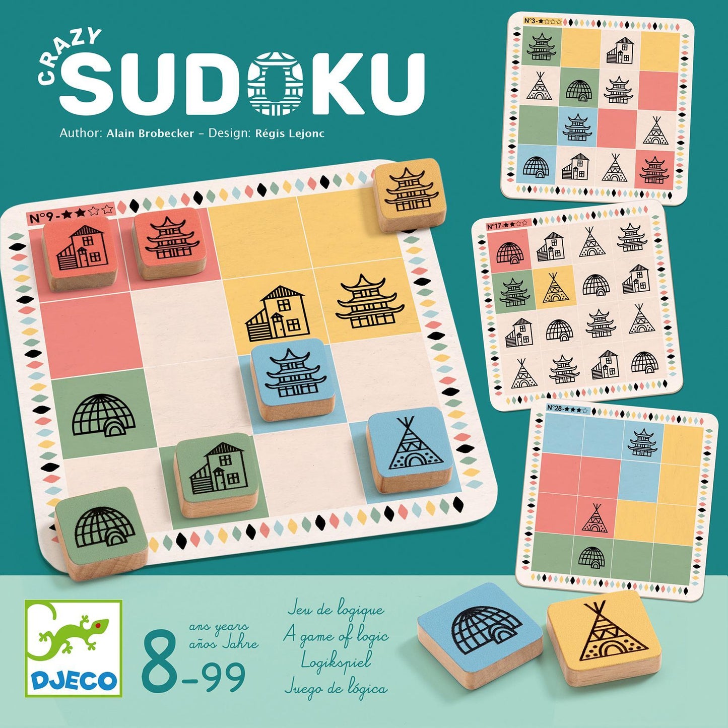 Jeu Crazy sudoku