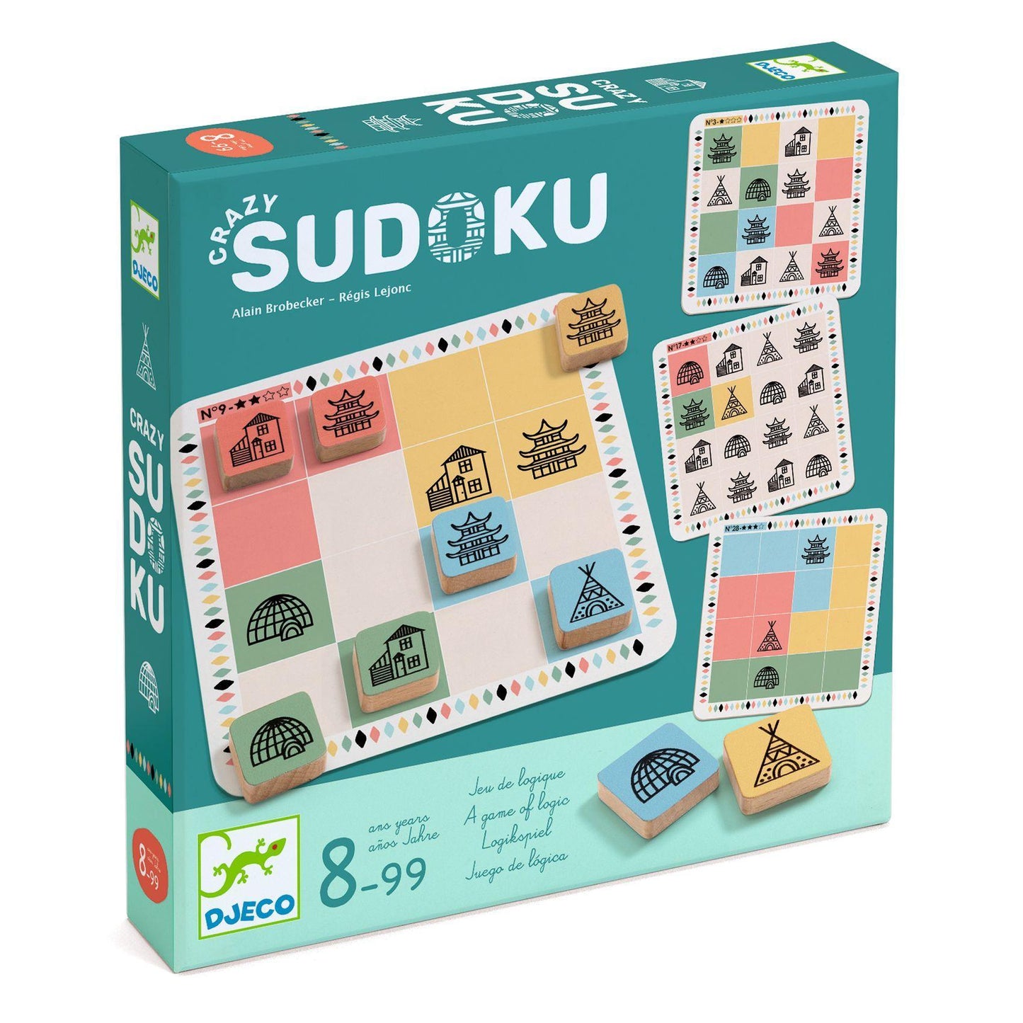 Jeu Crazy sudoku