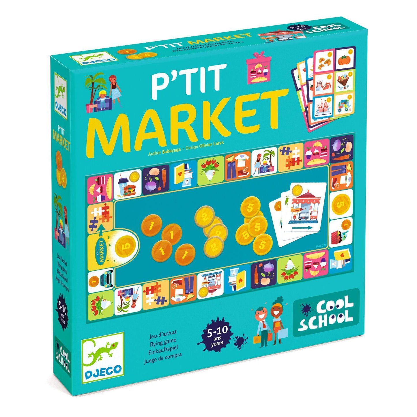 Jeu d'achat - P'tit Market