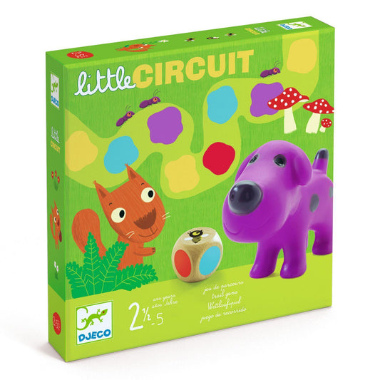 jeu amusant Little circuit