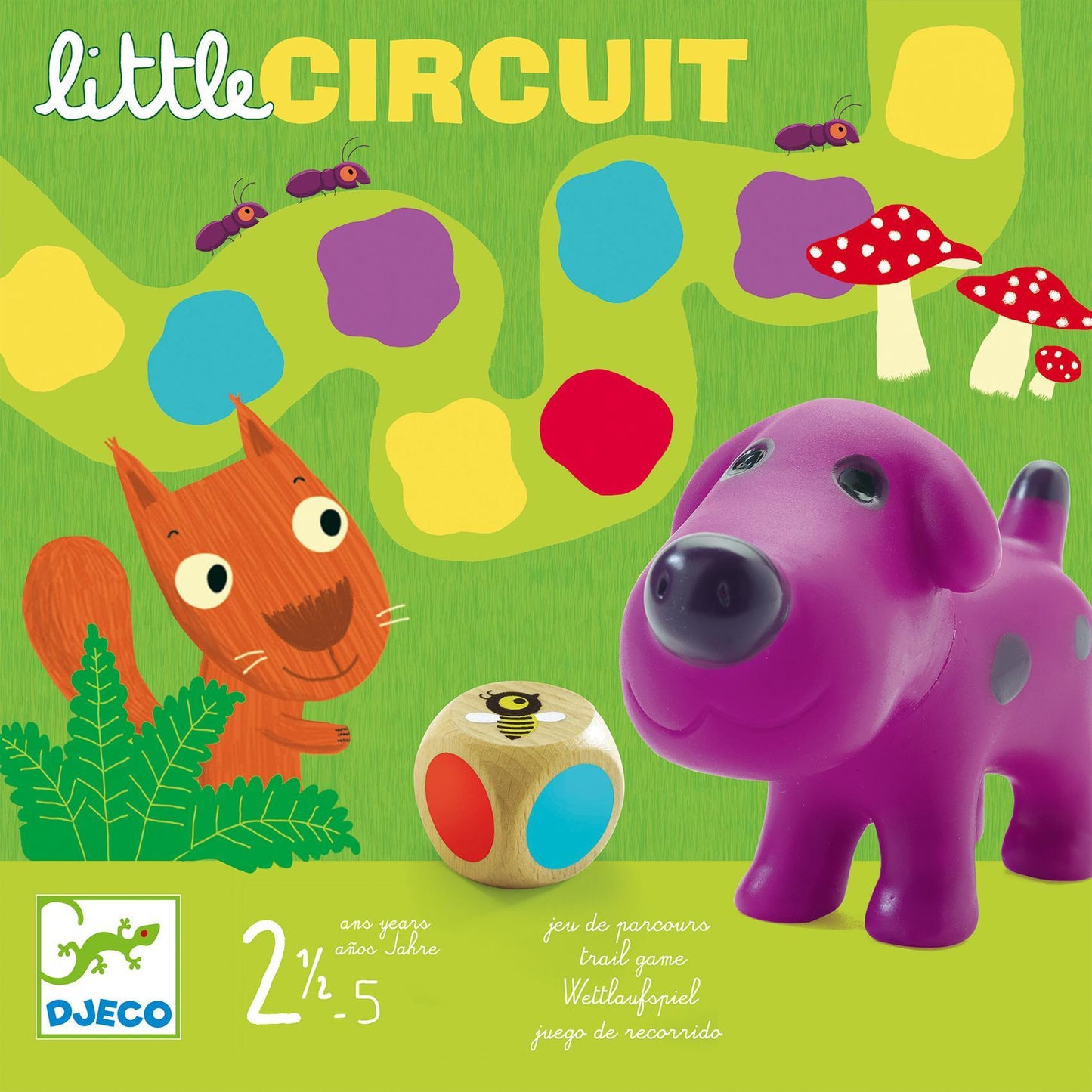 jeu amusant Little circuit