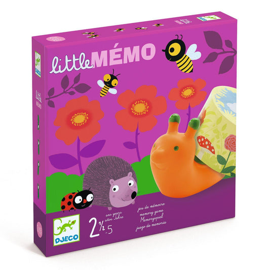 jeu amusant Little mémo