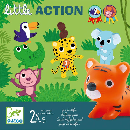 Jeu de défis 'Little Action' - à partir de 2 ans