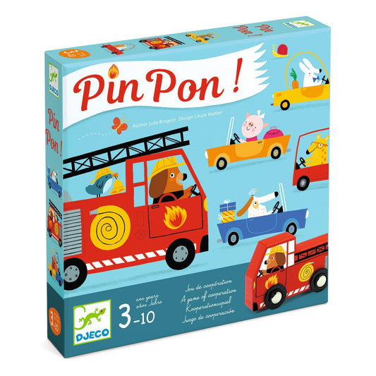 Jeu de coopération - PinPon!