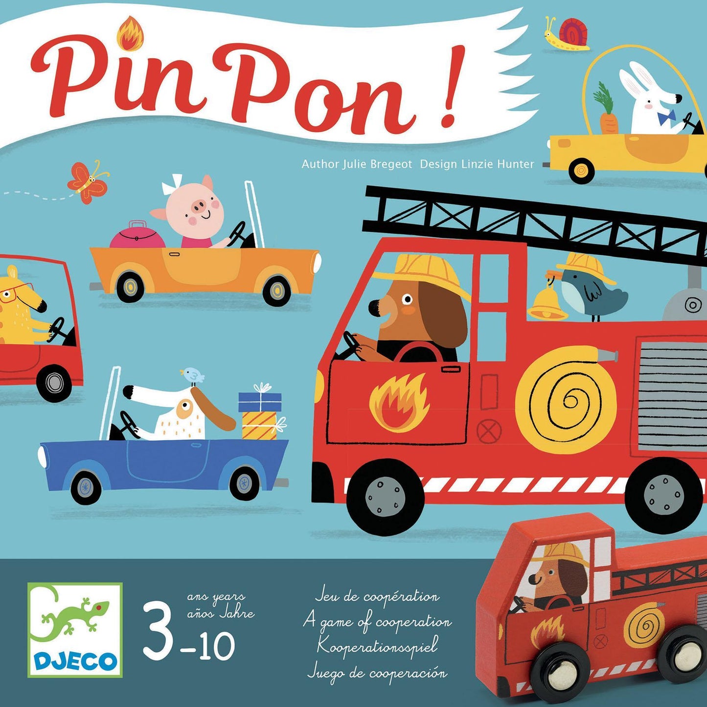 Jeu de coopération - PinPon!