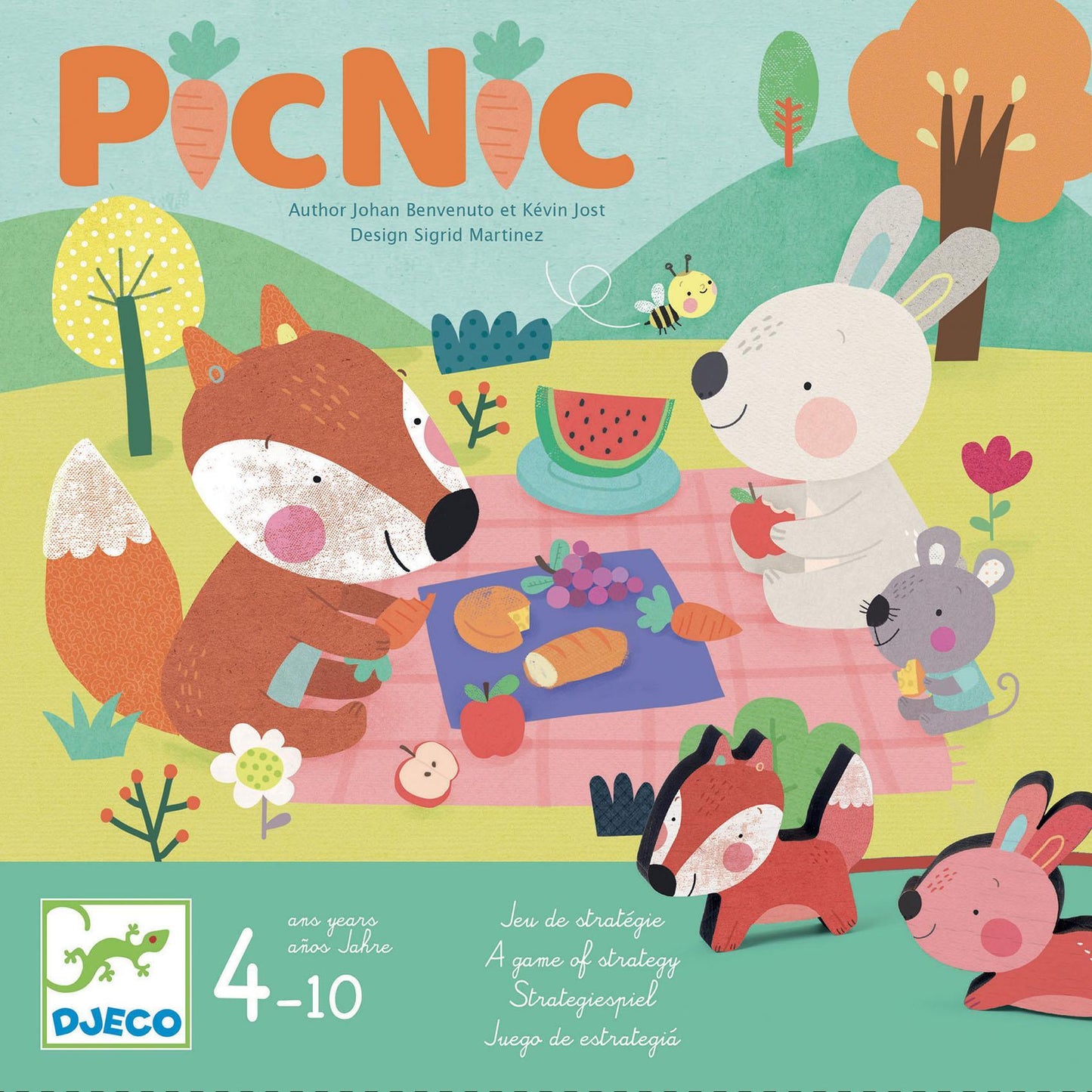 Jeu de stratégie - PicNic