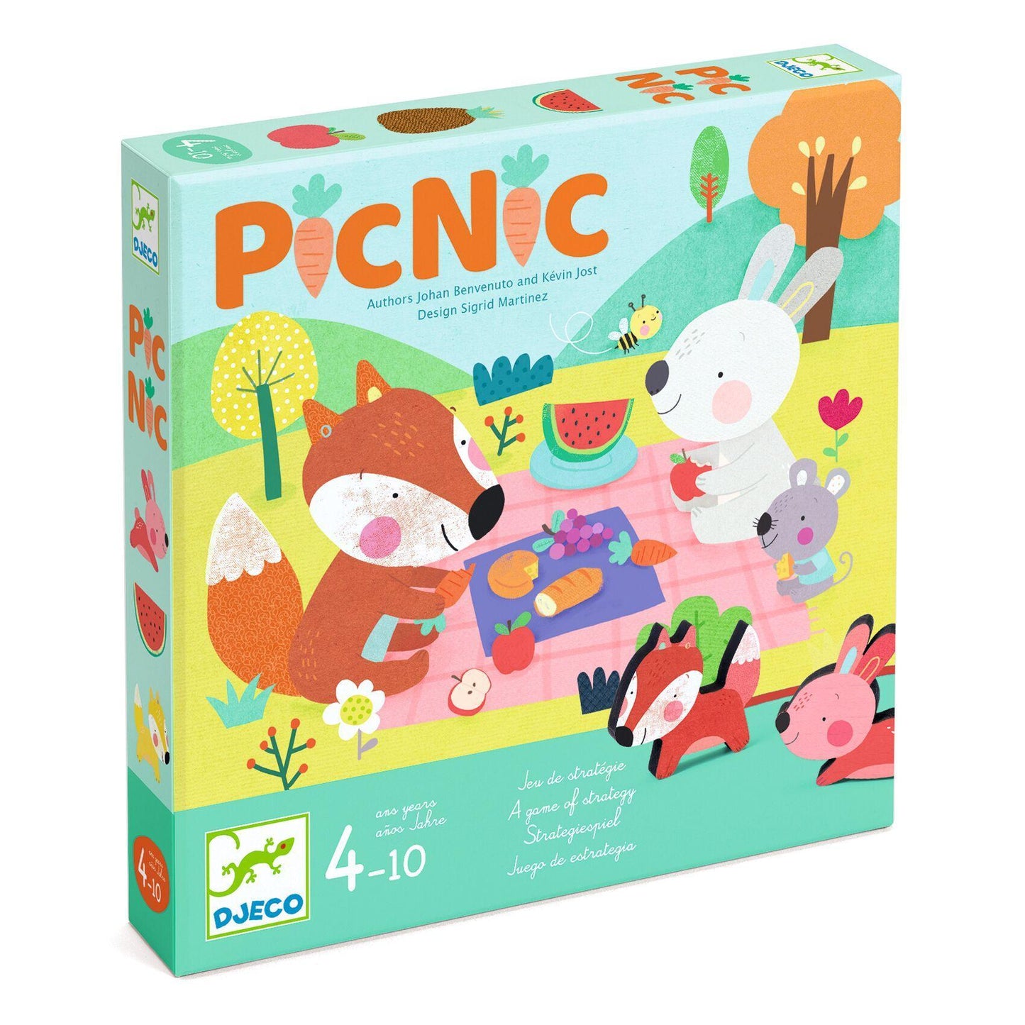 Jeu de stratégie - PicNic