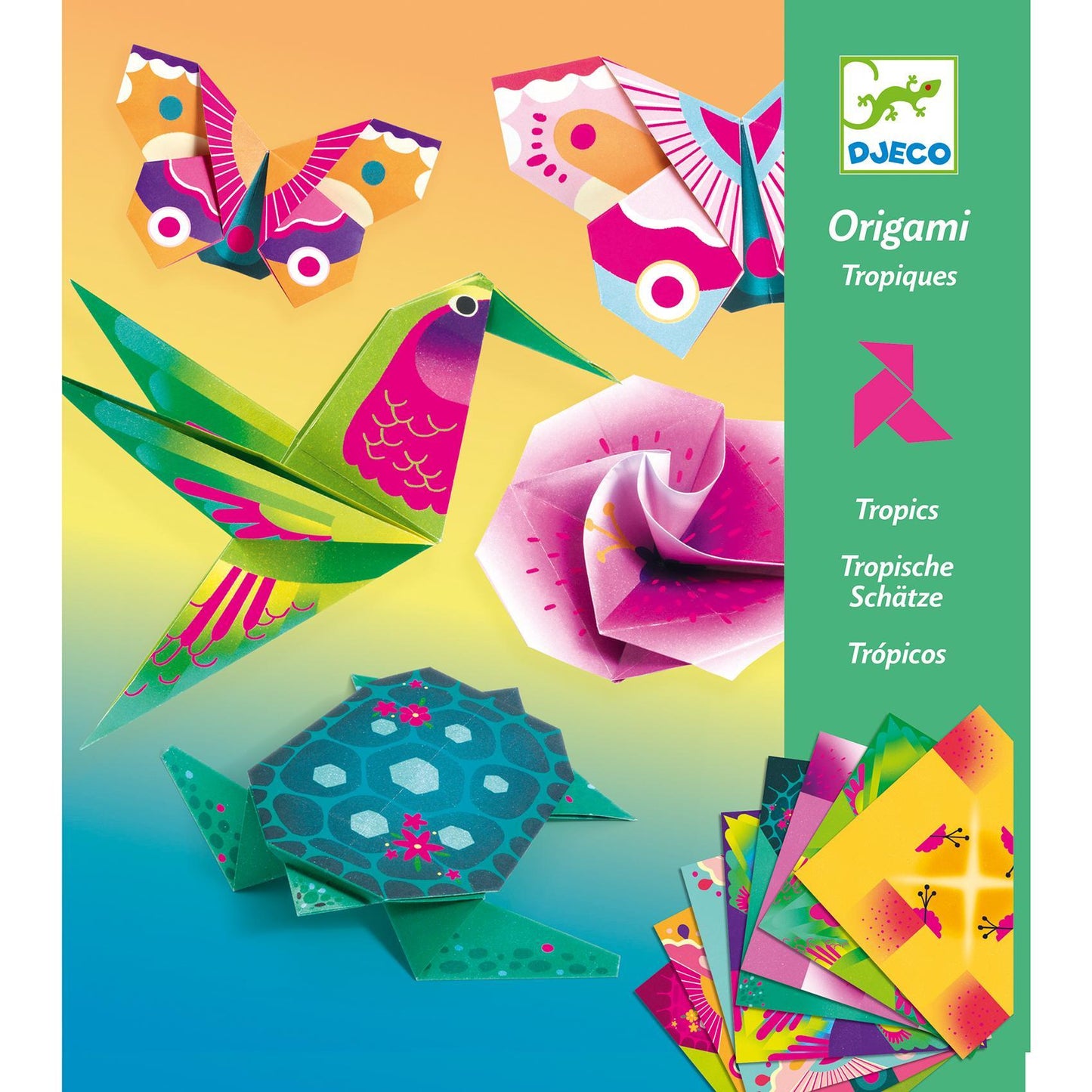 Origami - Tropiques