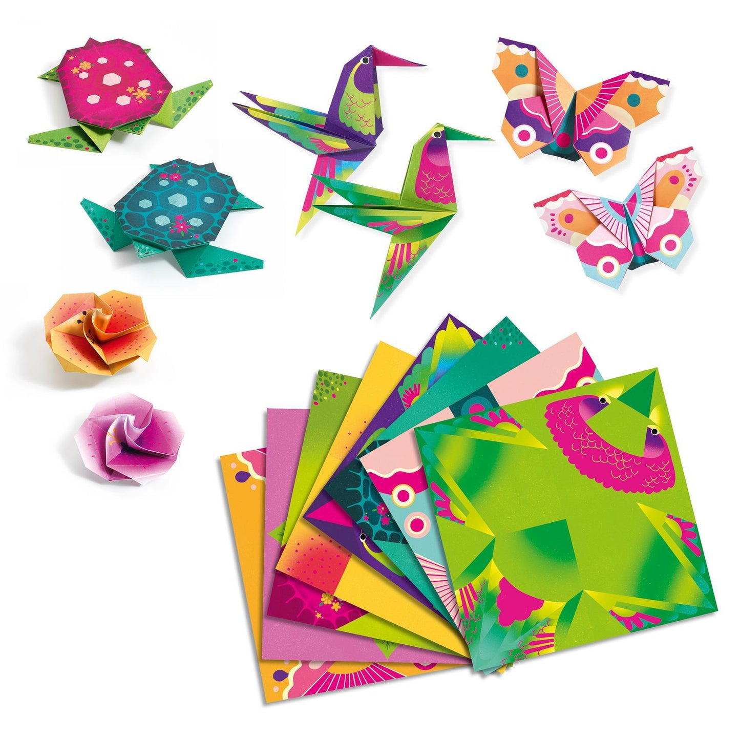 Origami - Tropiques