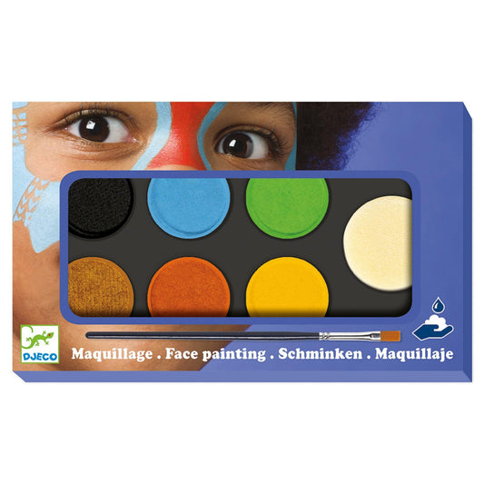 Palette maquillage 6 couleurs - Nature