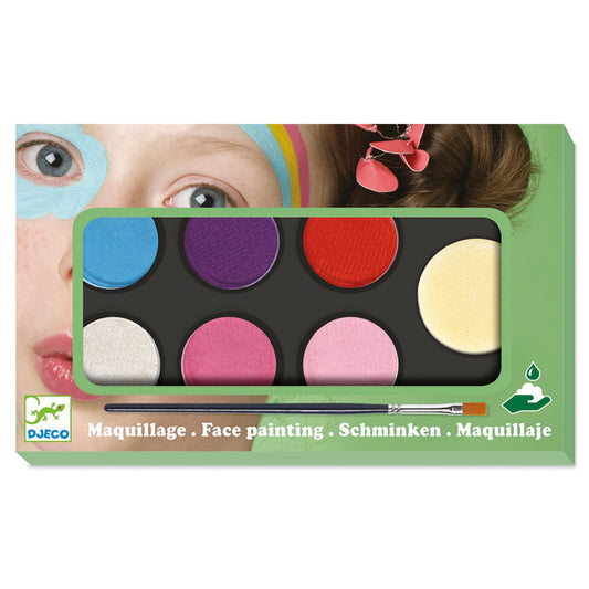 Palette maquillage 6 couleurs - Sweet