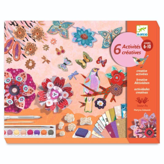 Coffret multi-activités - Le jardin de fleurs