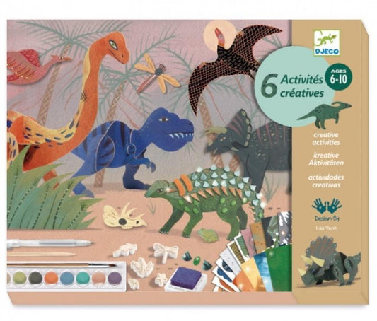 Coffret multi-activités - Le monde des dinosaures