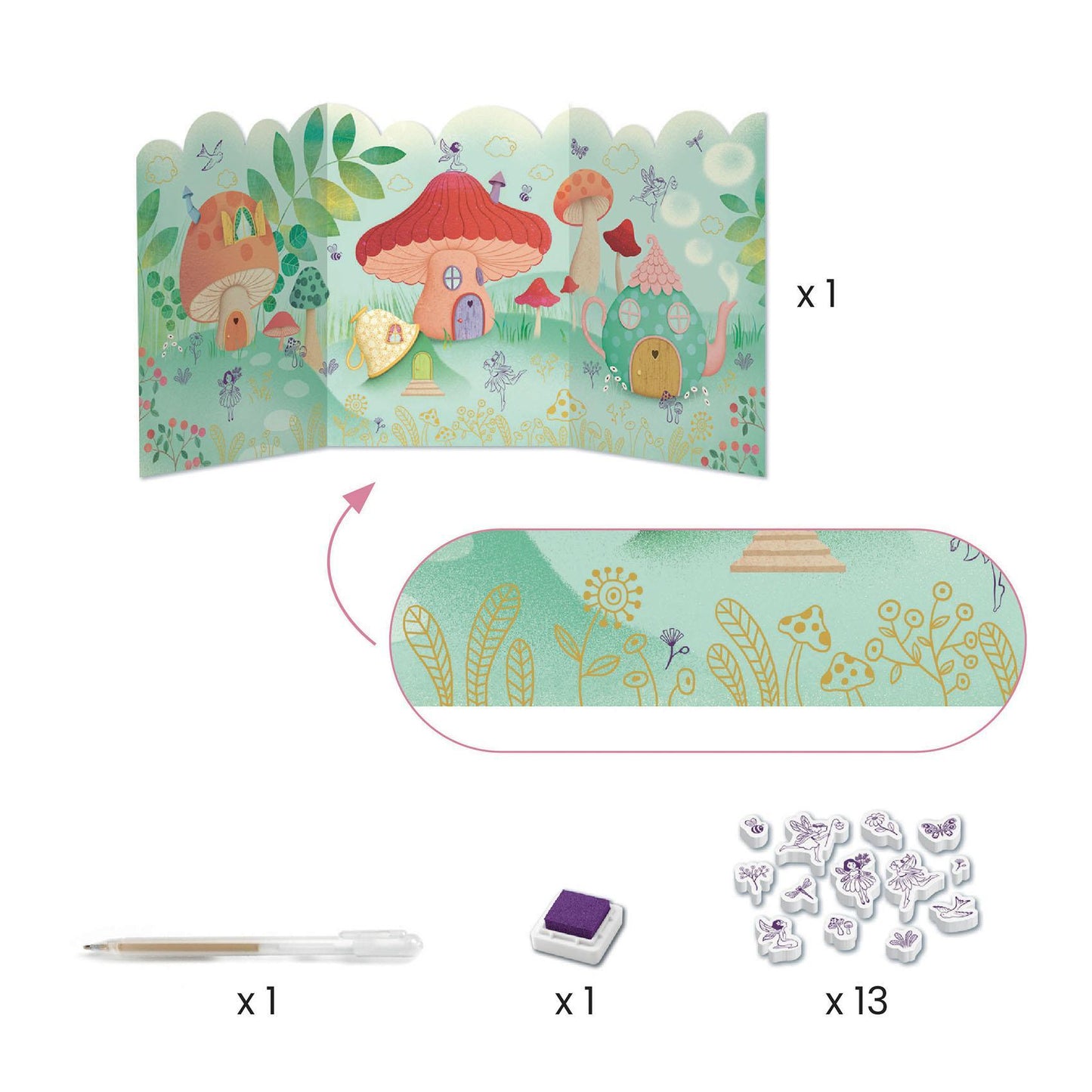 Coffret multi-activités - Fairy Box