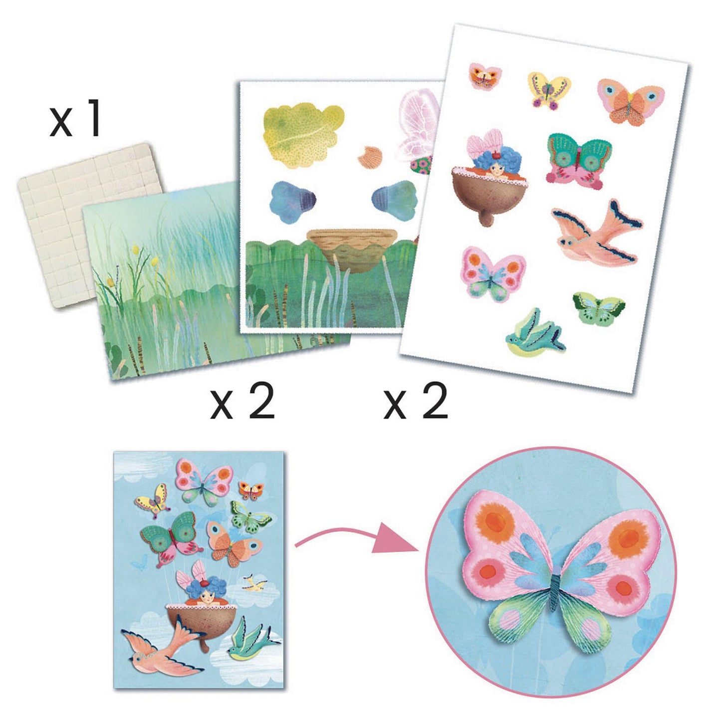 Coffret multi-activités - Fairy Box