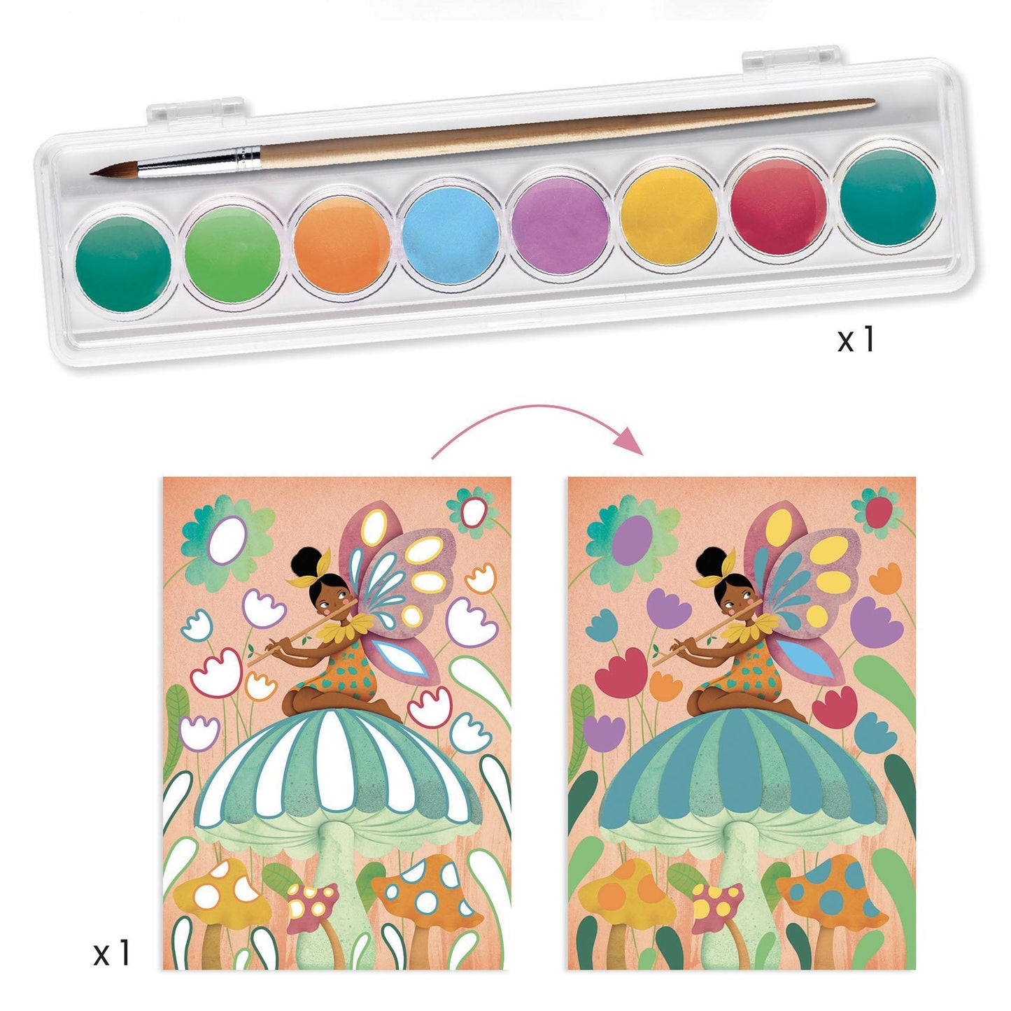 Coffret multi-activités - Fairy Box