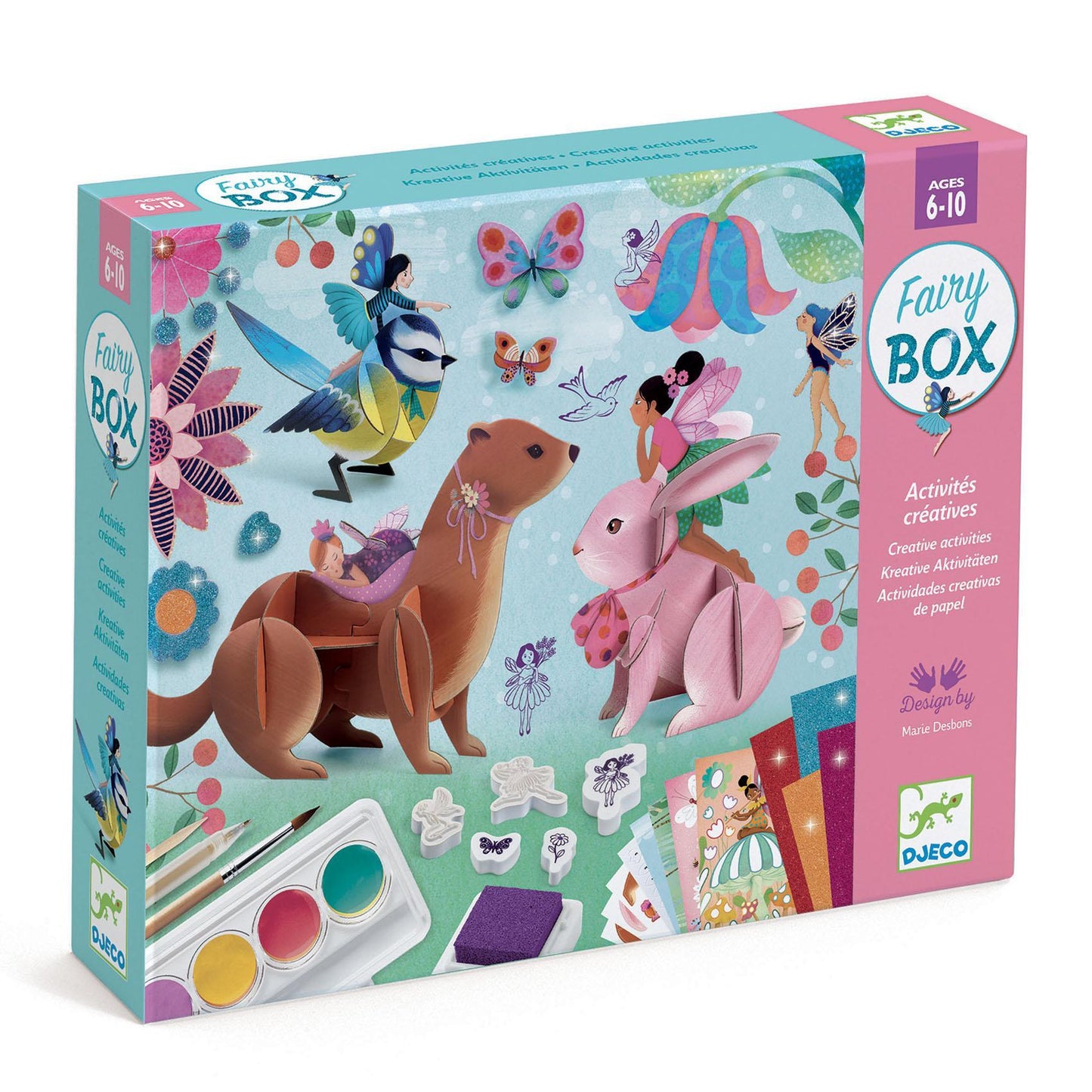 Coffret multi-activités - Fairy Box