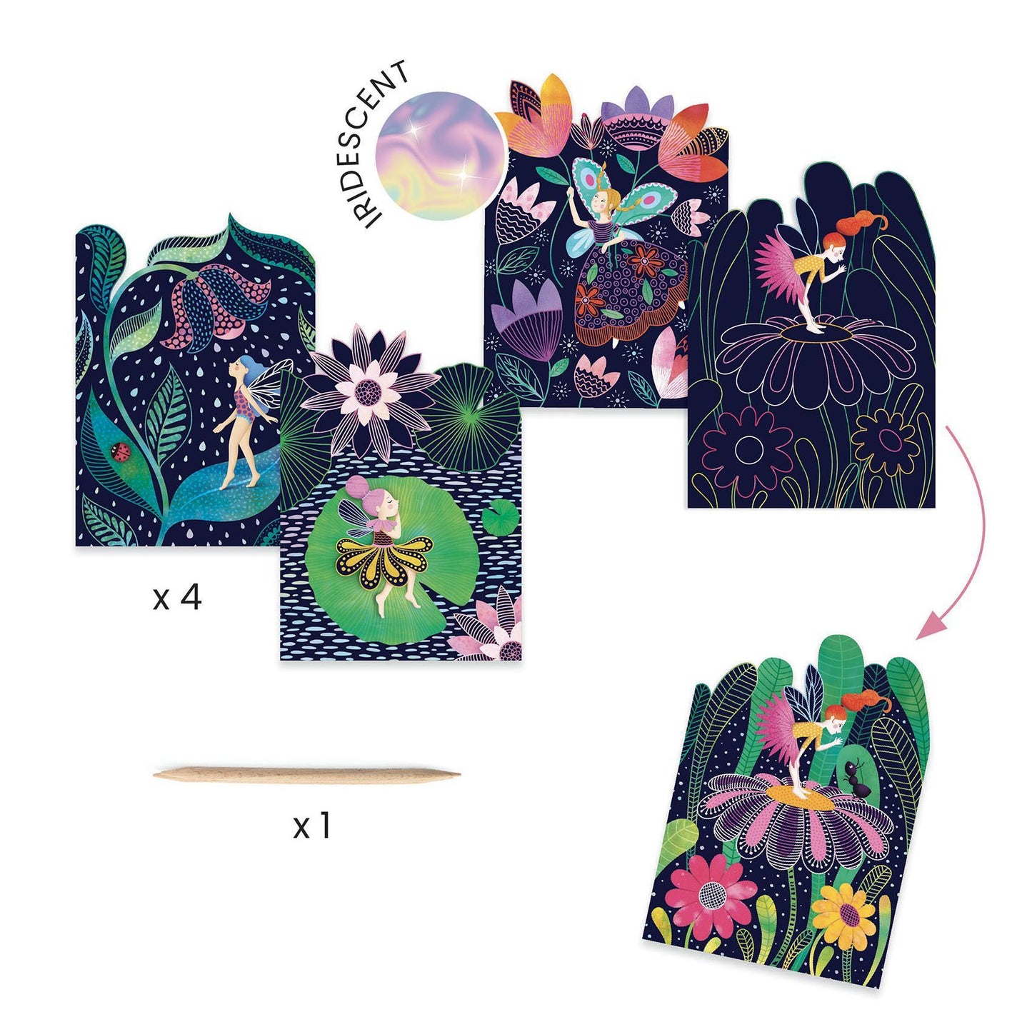 Coffret multi-activités - Fairy Box