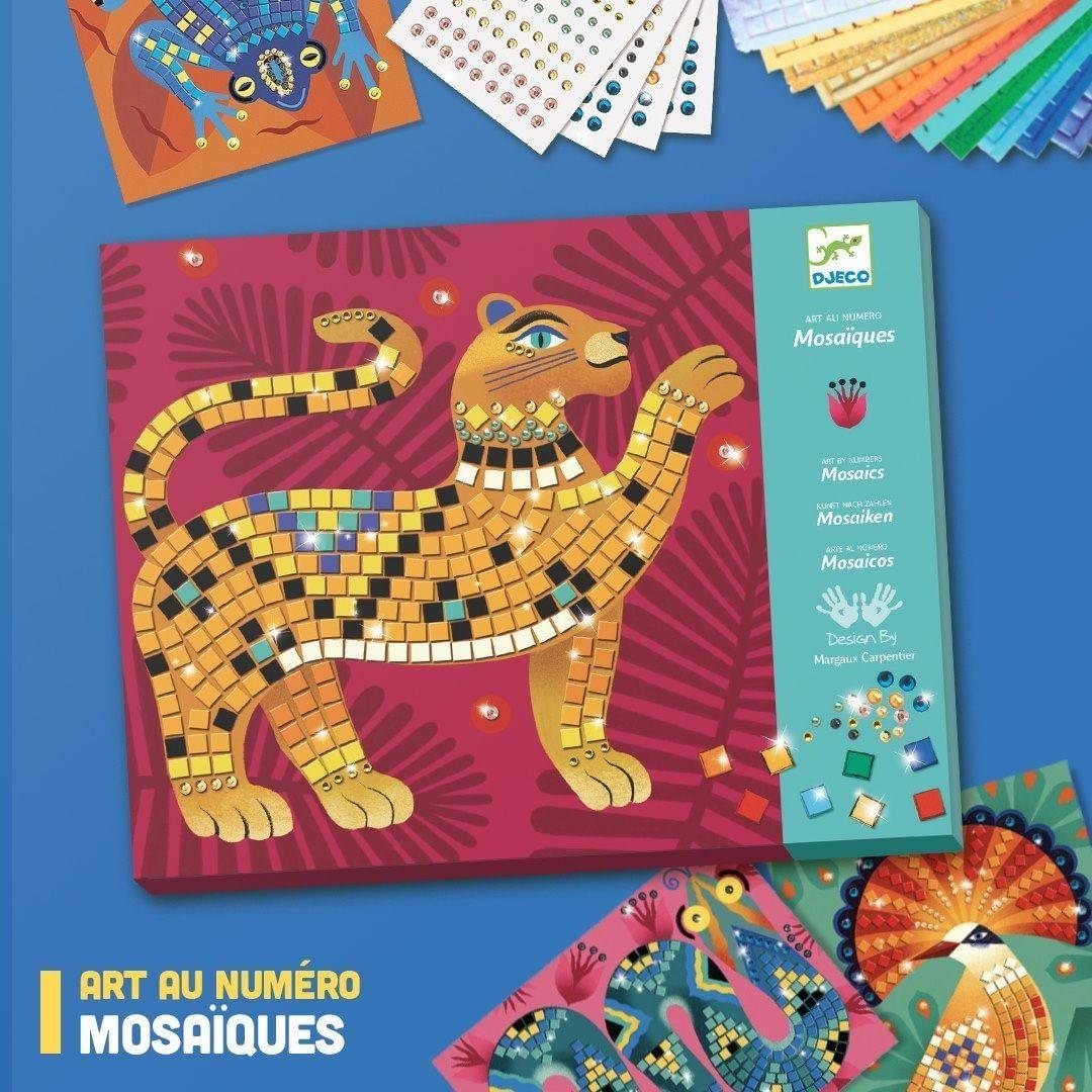 Coffret mosaïques - Au c?ur de la jungle