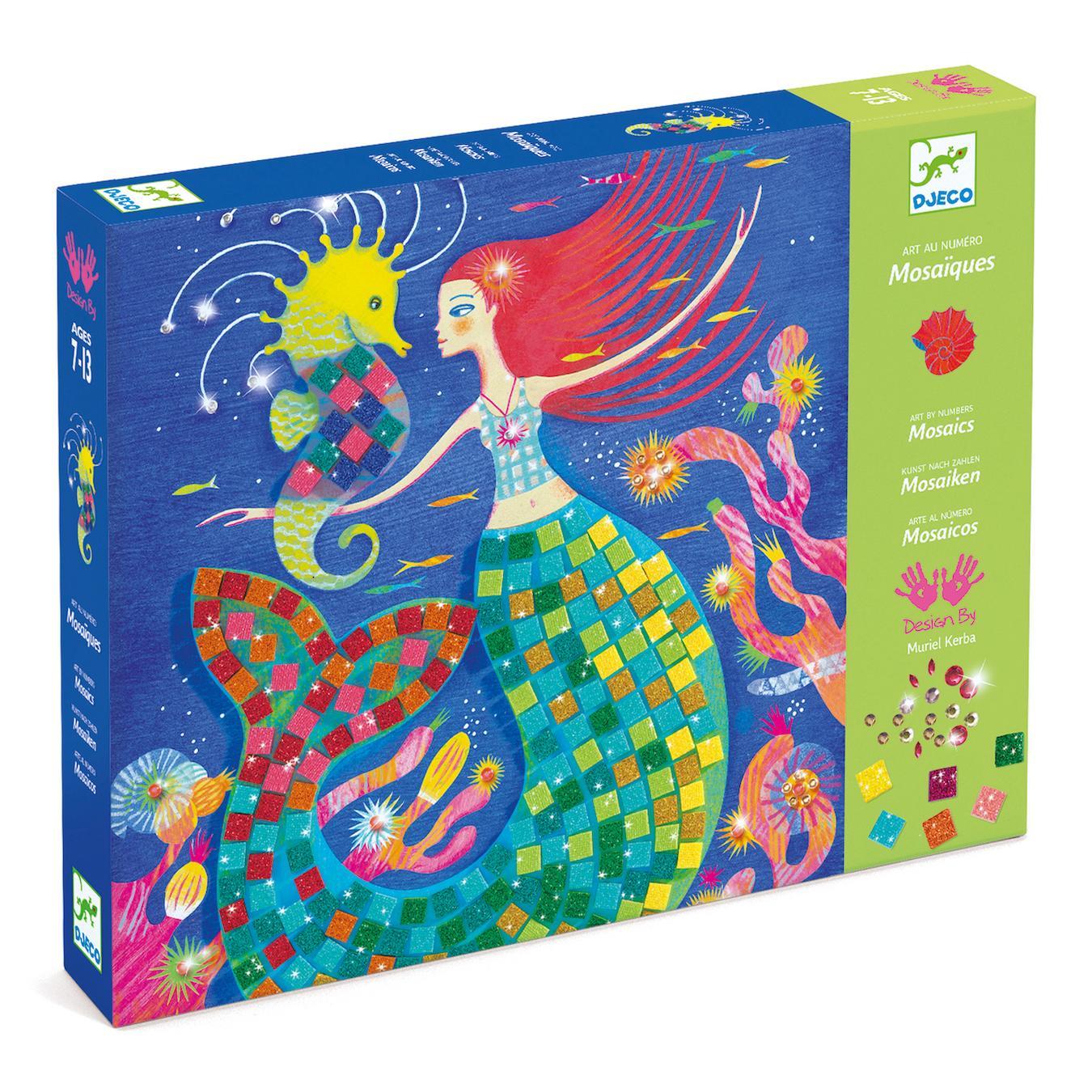 Coffret mosaïques - Le chant des sirènes