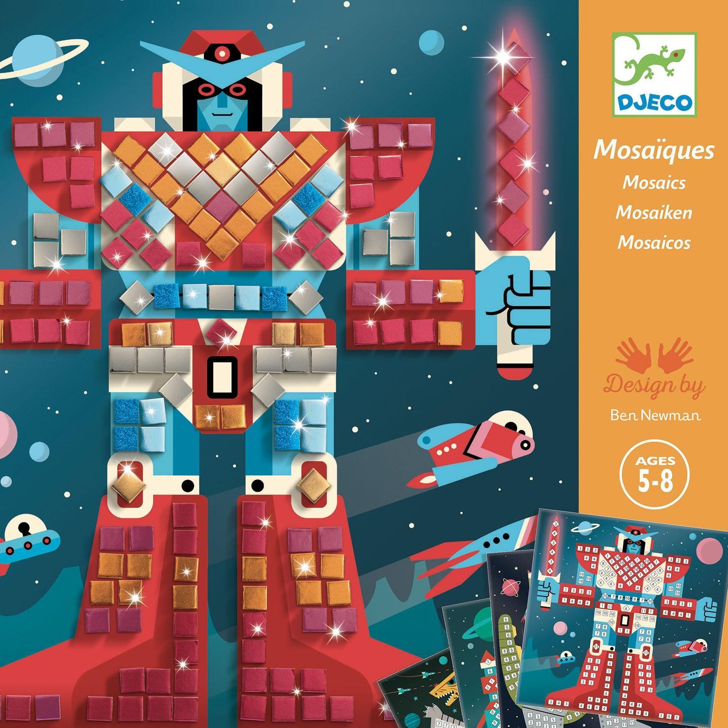 Coffret mosaïques - Space battle